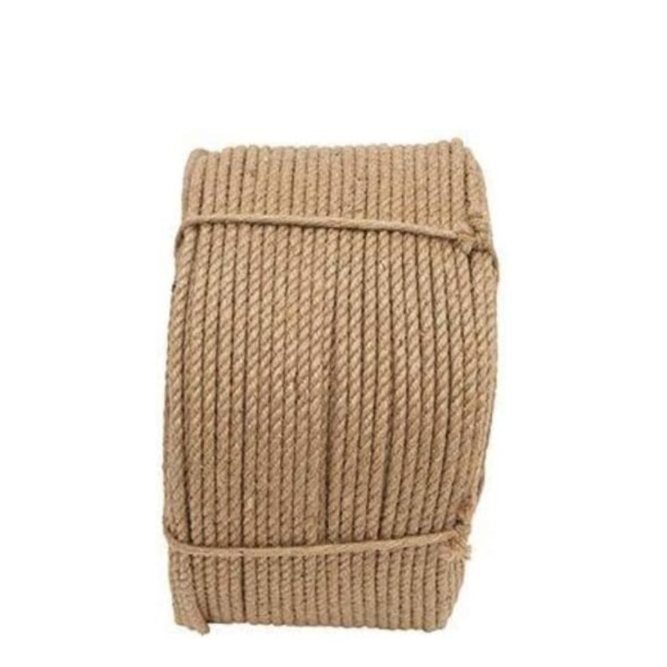 Kendir Halat(jüt) 5 Mm (1 Top 400 Mt) (mt 15 Gr)