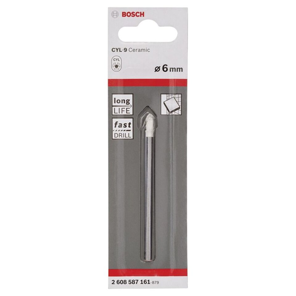 Bosch Seramik Delme Ucu 6x80 Mm 2608587161