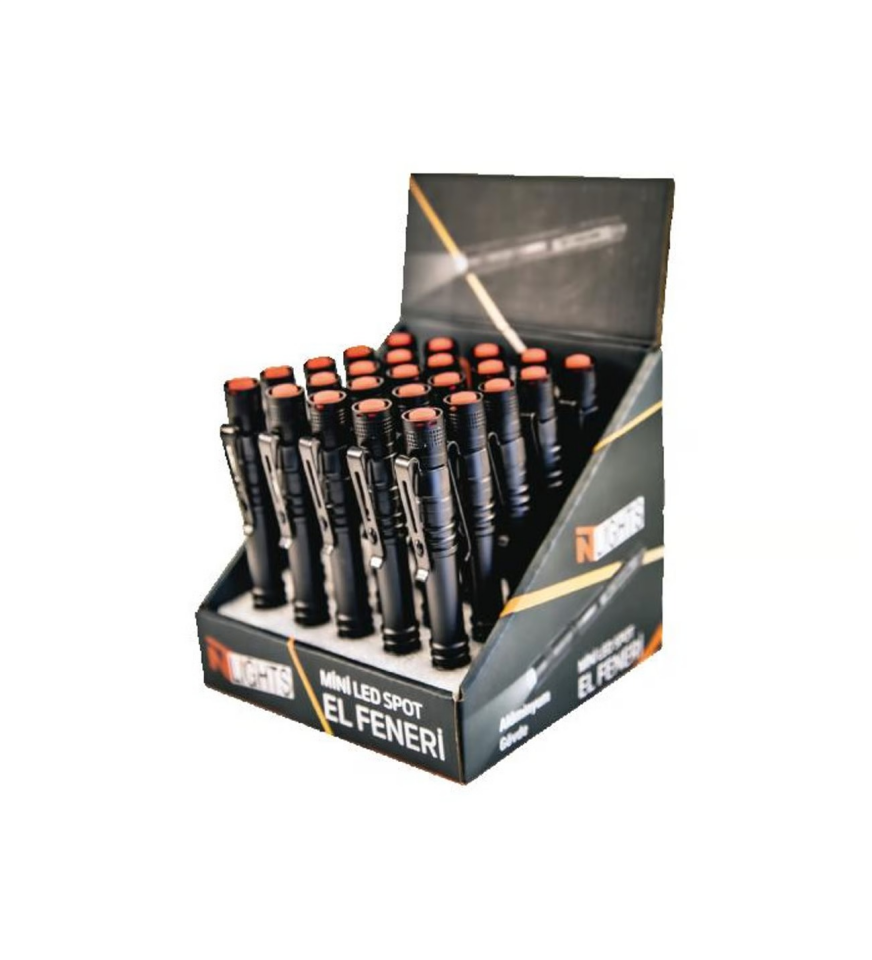 NT Lights 100 Lümen Mini El Feneri NTLS2015 (1 Adet)