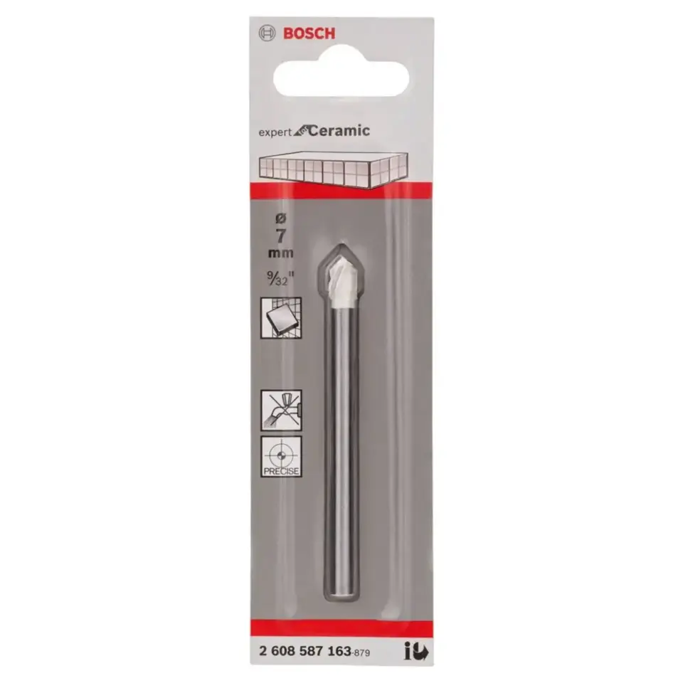 Bosch Seramik Delme Ucu 7x80 Mm 2608587163