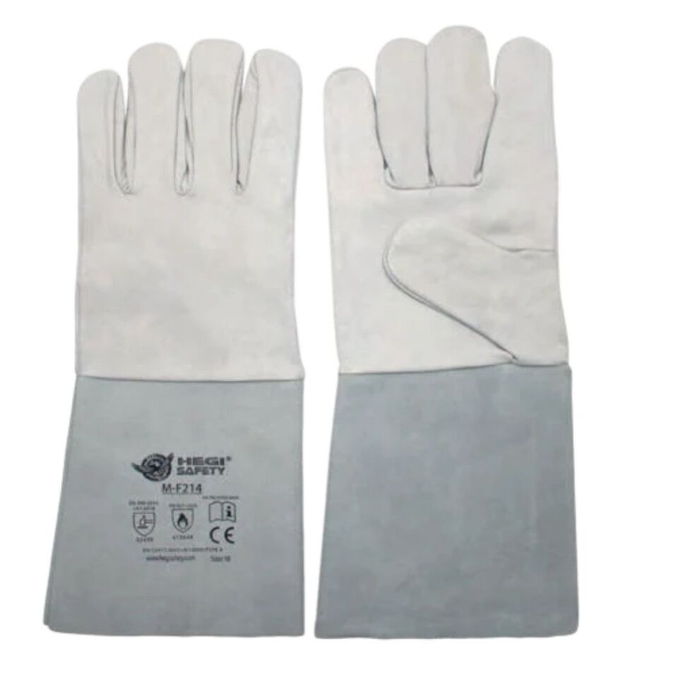 Hegı Argon Eldiveni Beyaz No:10