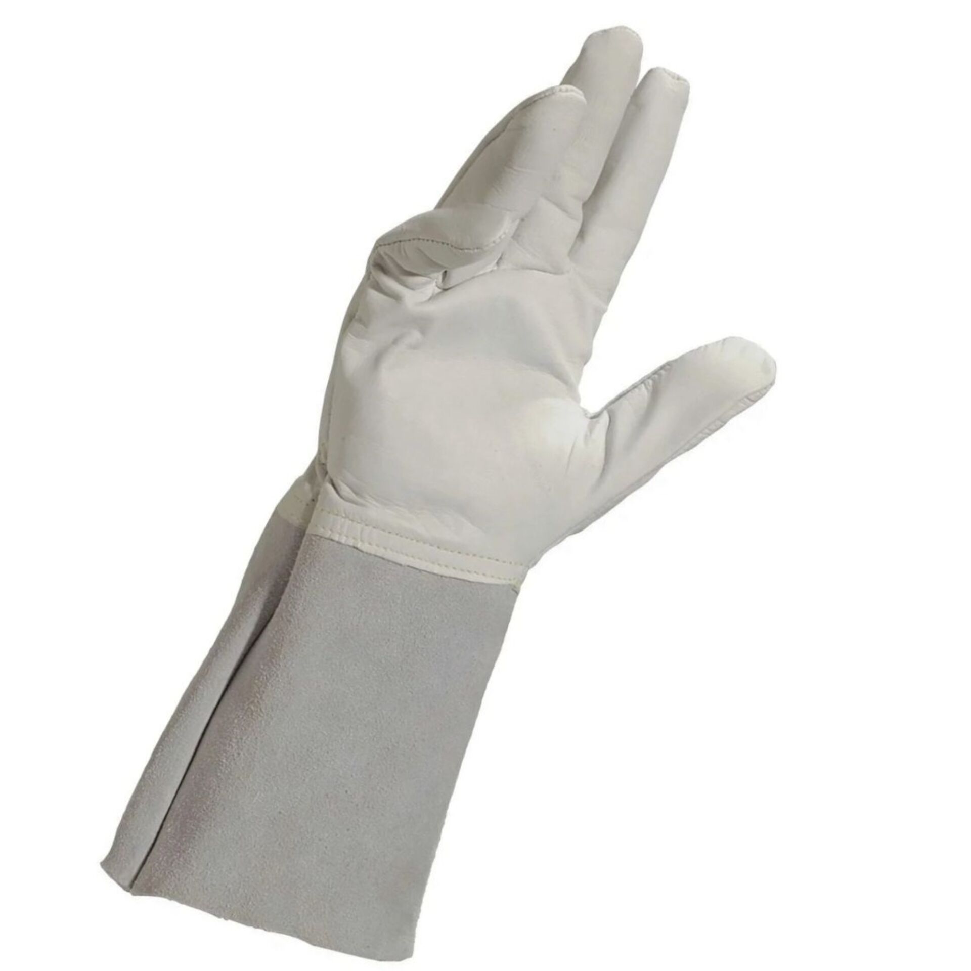 Hegı Argon Eldiveni Beyaz No:10