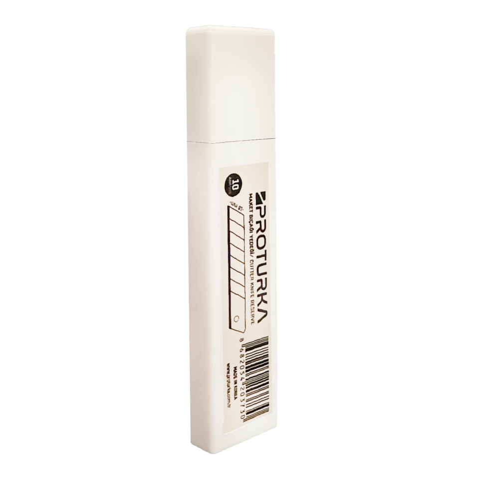 Proturka Maket Bıçağı Yedeği (tr-7k) 0.5 Mmx18 Mm