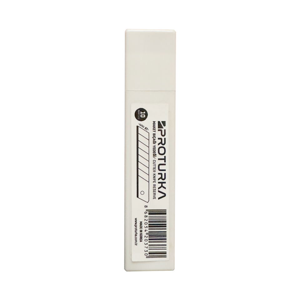 Proturka Maket Bıçağı Yedeği (TR-7K) 0.5 MMx18 MM (500 Adet)