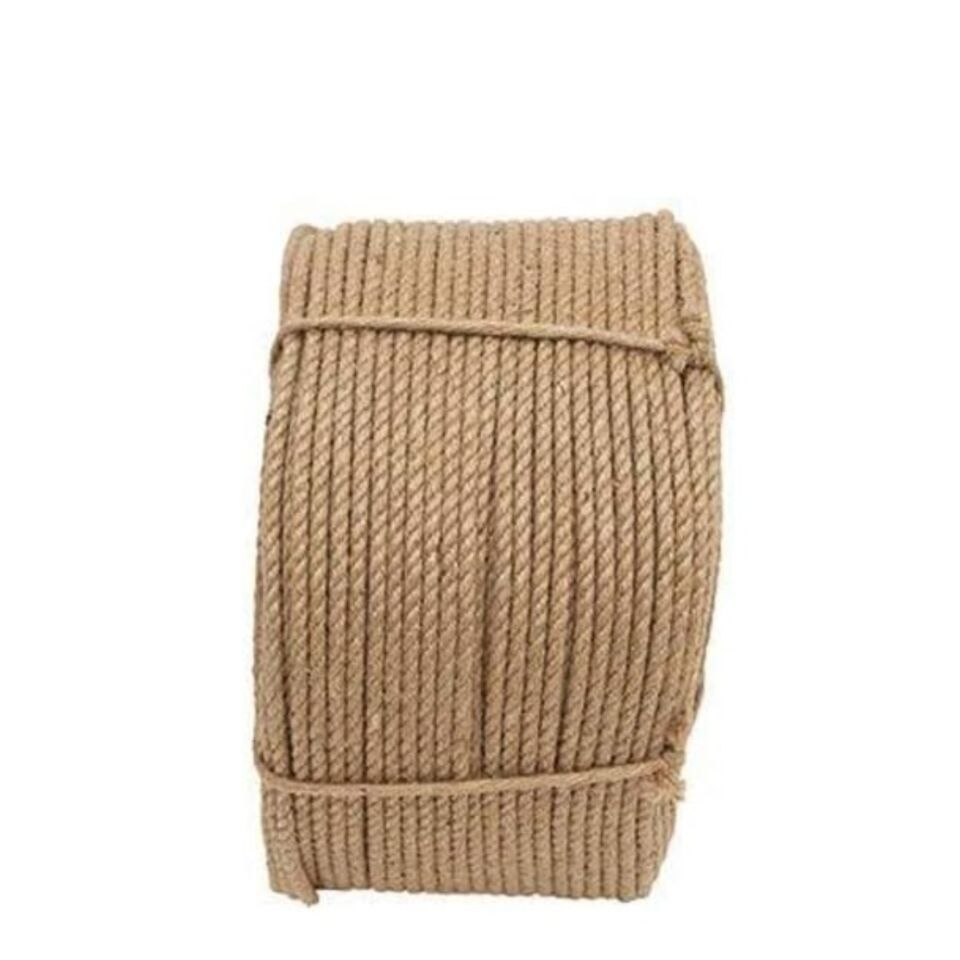 Kendir Halat(jüt) 8 Mm (1 Top 200 Mt) (mt 40 Gr)