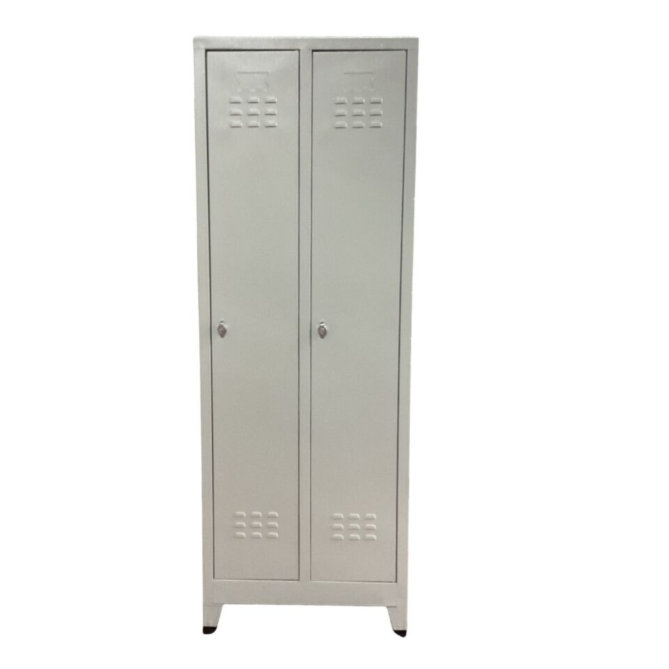 Proturka Soyunma Dolabı 2 Li Beyaz 37x67x185 Mm