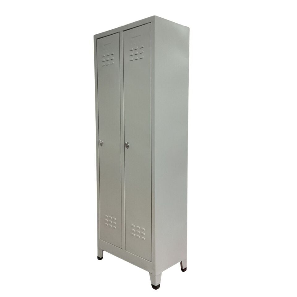 Proturka Soyunma Dolabı 2 Li Beyaz 37x67x185 Mm