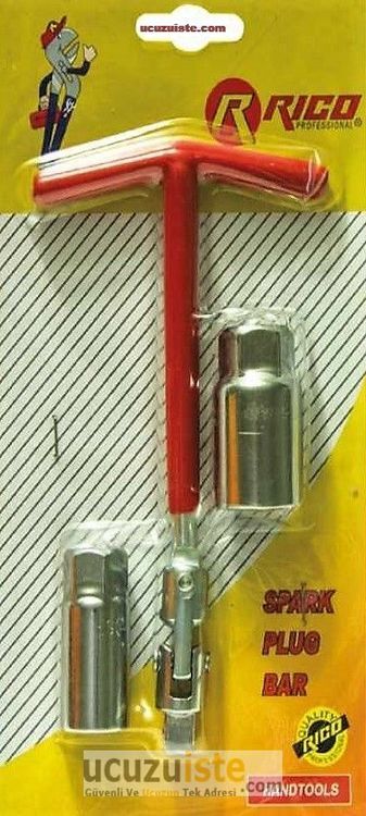 Rico Mafsallı Buji Anahtar 21mm - 007-RC5221
