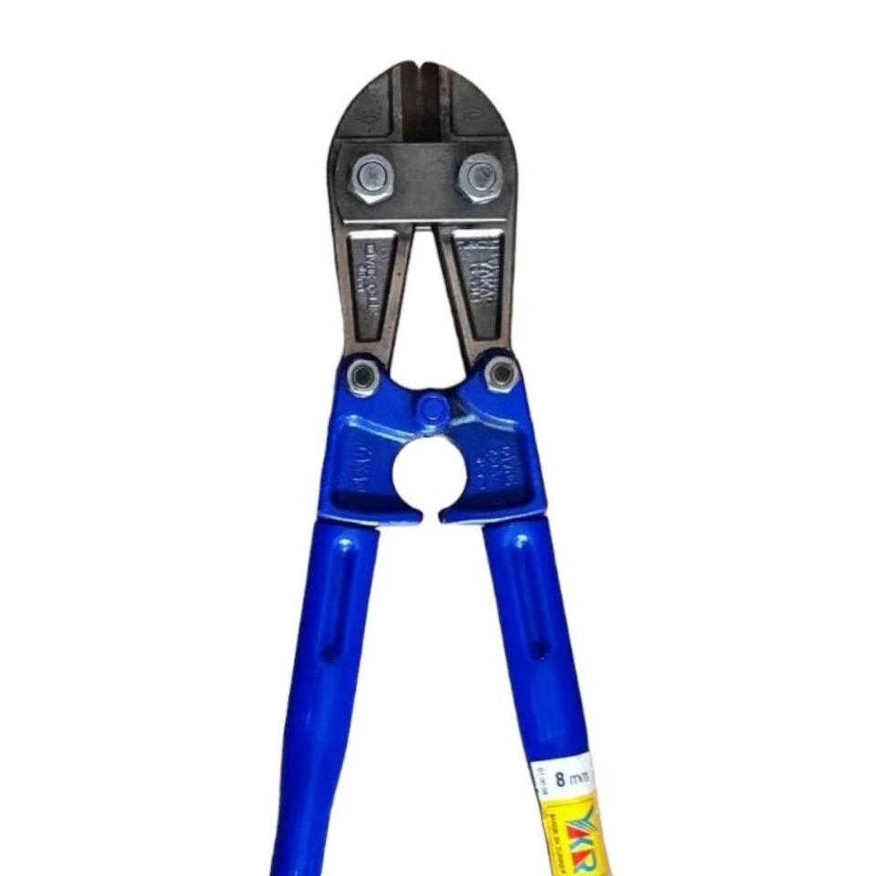 Yakar Kollu Makas (demir Kesme) 8 Mm