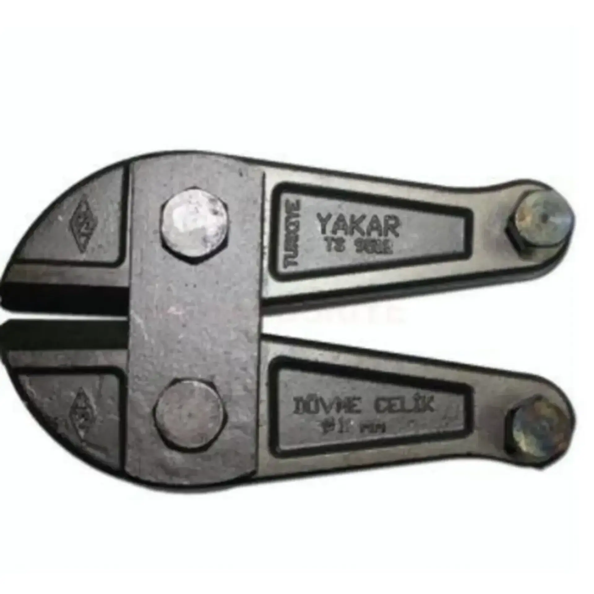 Yakar Kollu Makas (demir Kesme) Yedeği 10 Mm