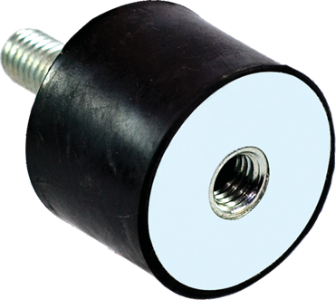 LTB505010 Civatalı Kauçuk Takoz