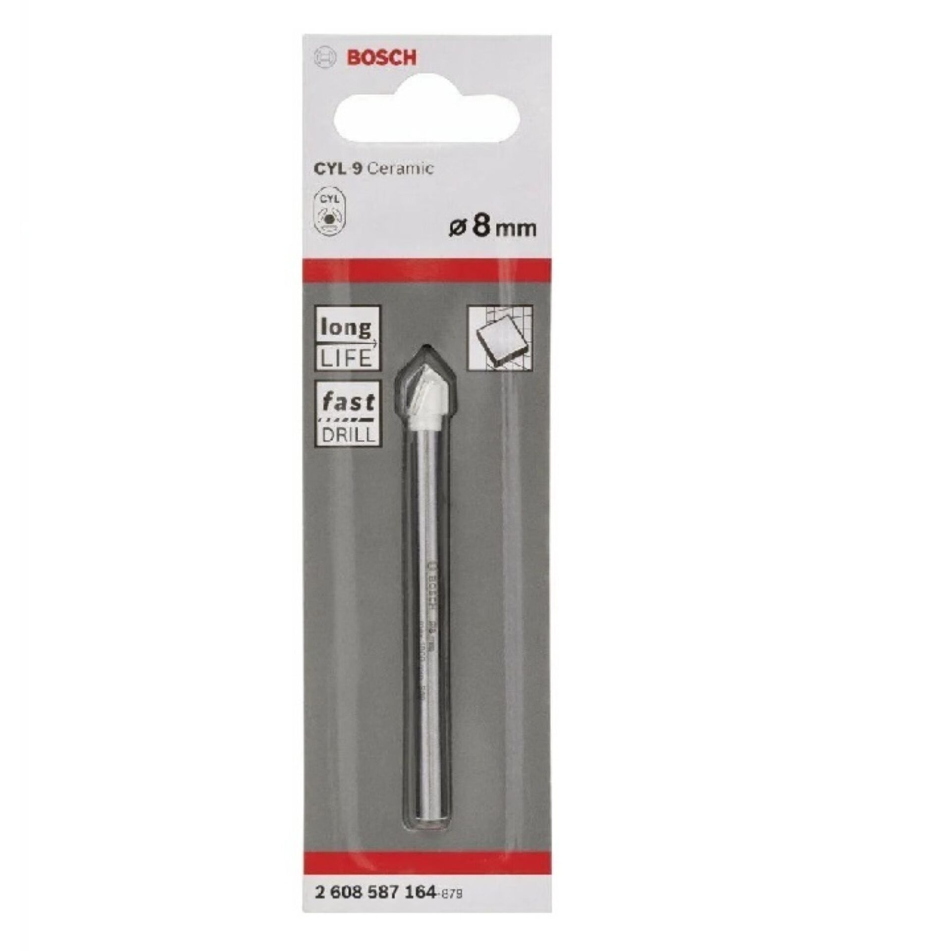 Bosch Seramik Delme Ucu 8x80 Mm 2608587164