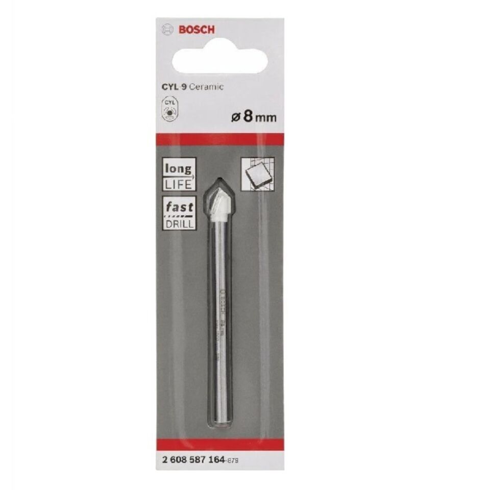 Bosch Seramik Delme Ucu 8x80 Mm 2608587164