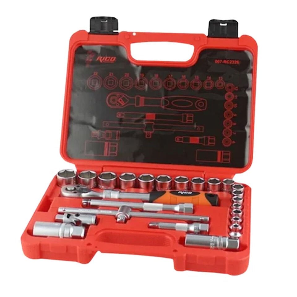 Rico 38 Parça 1/4 Lokma Seti - 006-RC1228
