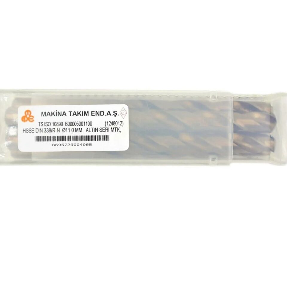 Mte Hss Matkap Ucu Altın Sr Dın338 11 Mm 5001100