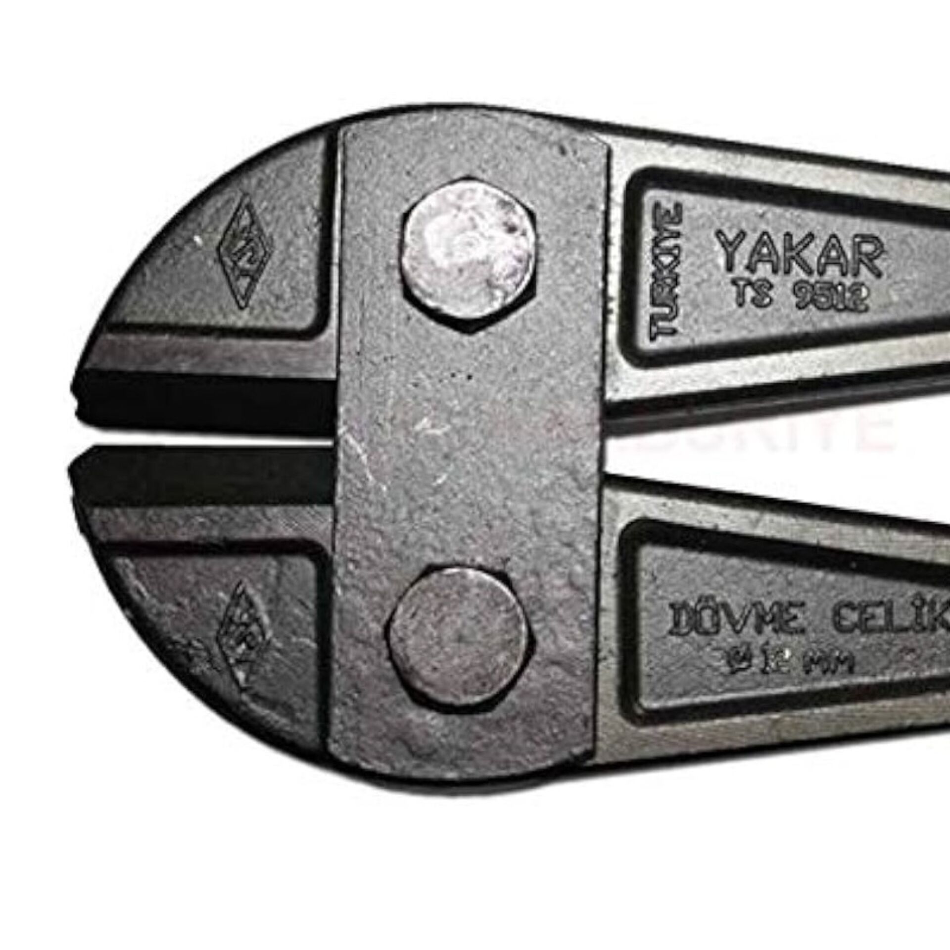 Yakar Kollu Makas (demir Kesme) Yedeği 12 Mm
