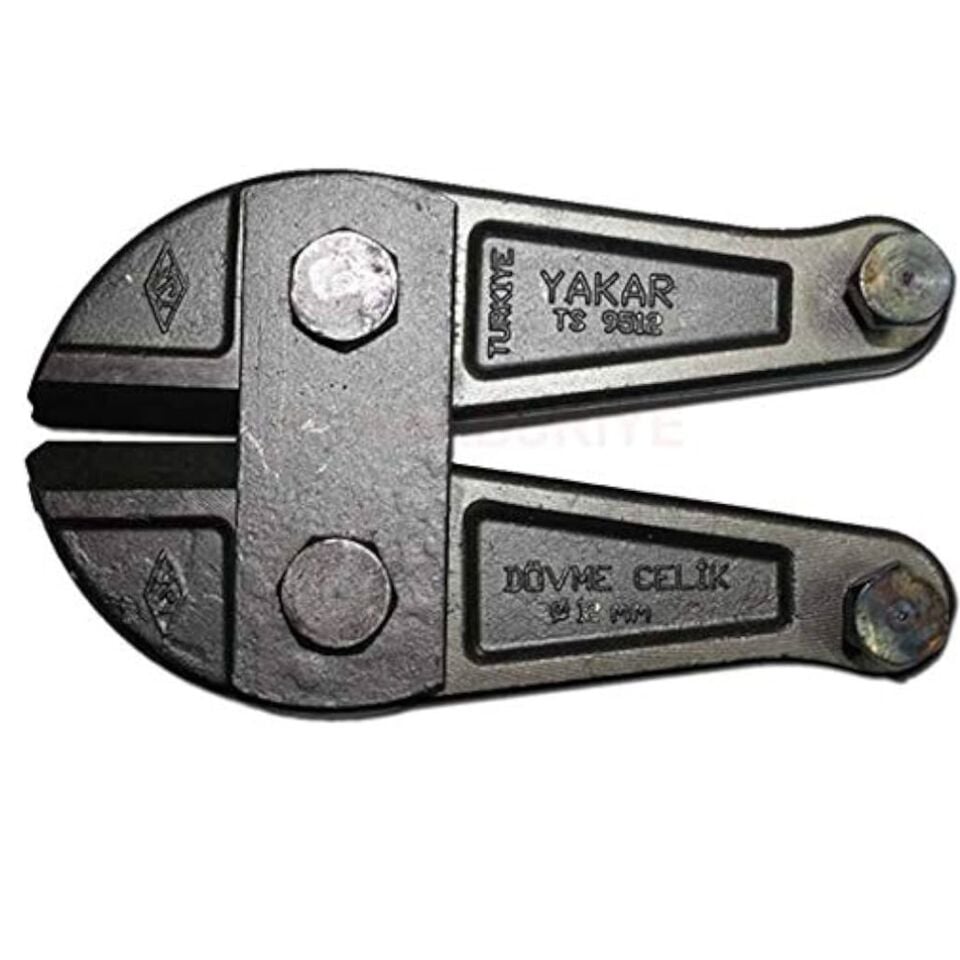 Yakar Kollu Makas (demir Kesme) Yedeği 12 Mm