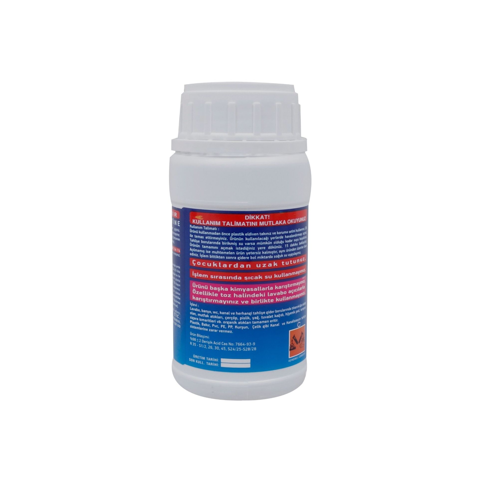 PROX300 Lavabo Açıcı 500 GR (24 Adet)