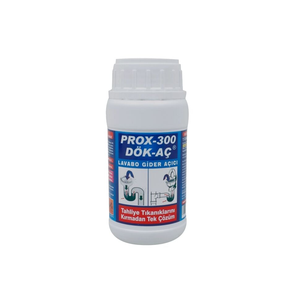 PROX300 Lavabo Açıcı 500 GR (24 Adet)