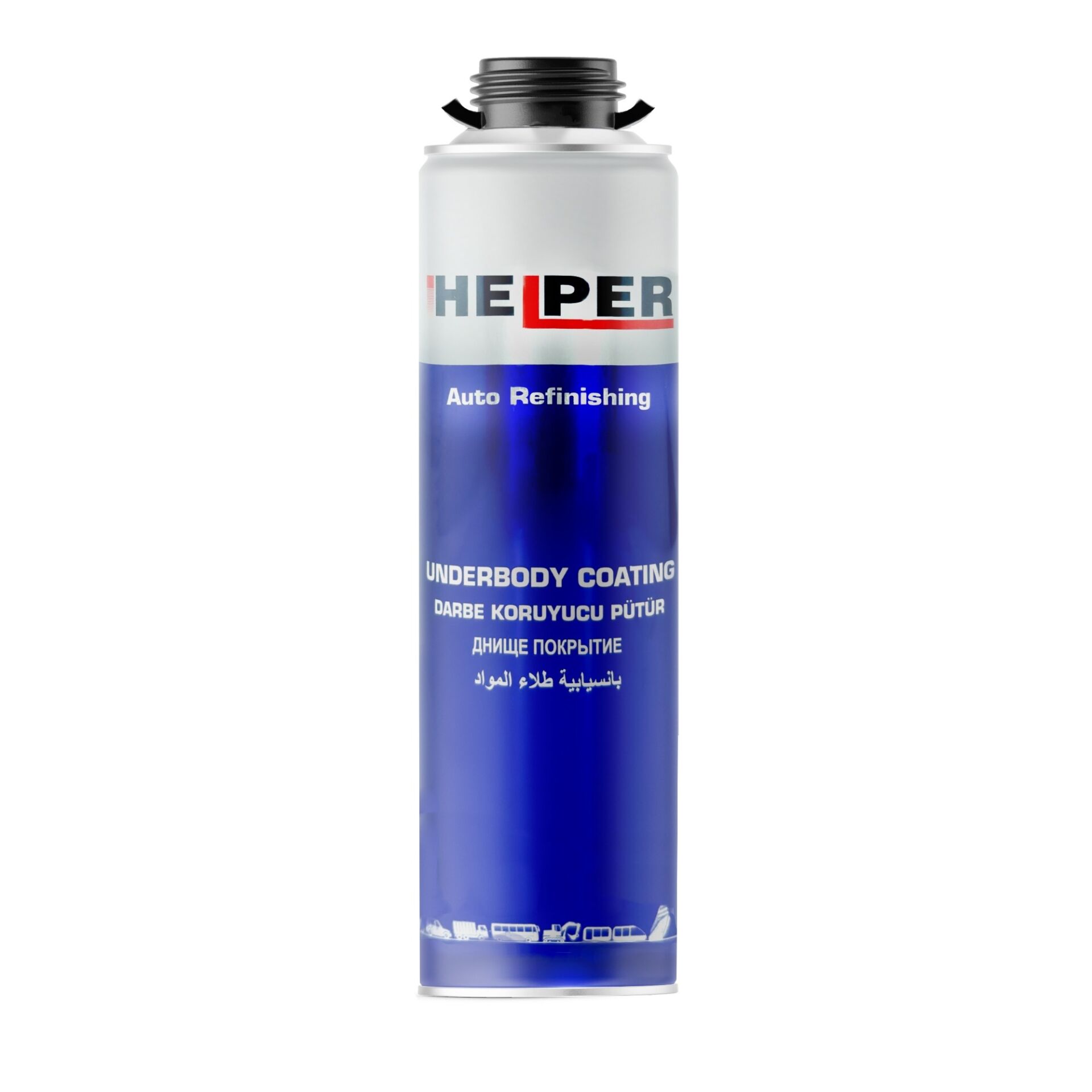 Helper Pütür Anti-gravel 1000 Gr Beyaz