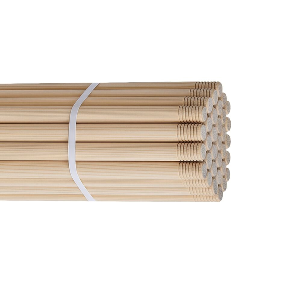 Fırça Sapı Vidalı (çam) 120 Cm