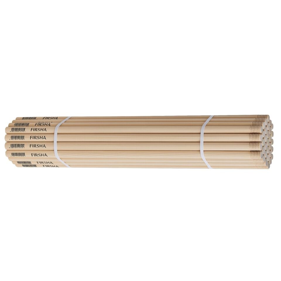 Fırça Sapı Vidalı (çam) 120 Cm