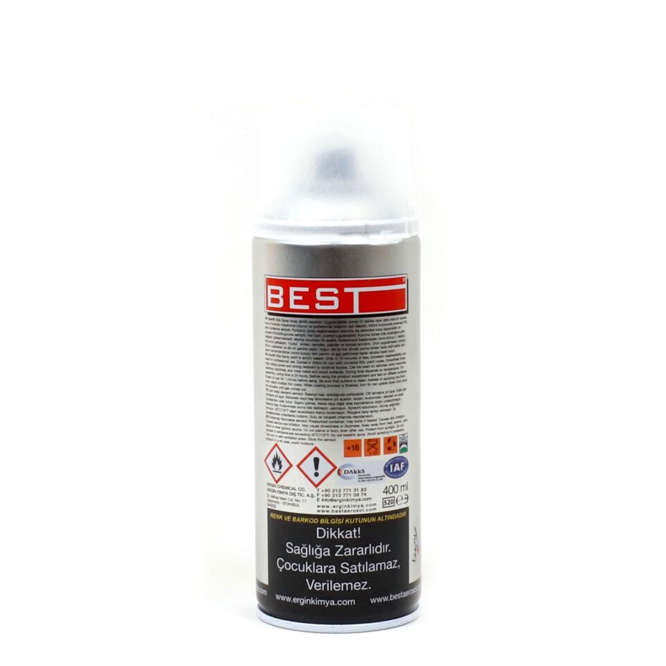 Best Sprey Boya Elite 400 Ml Ral2004 Turuncu