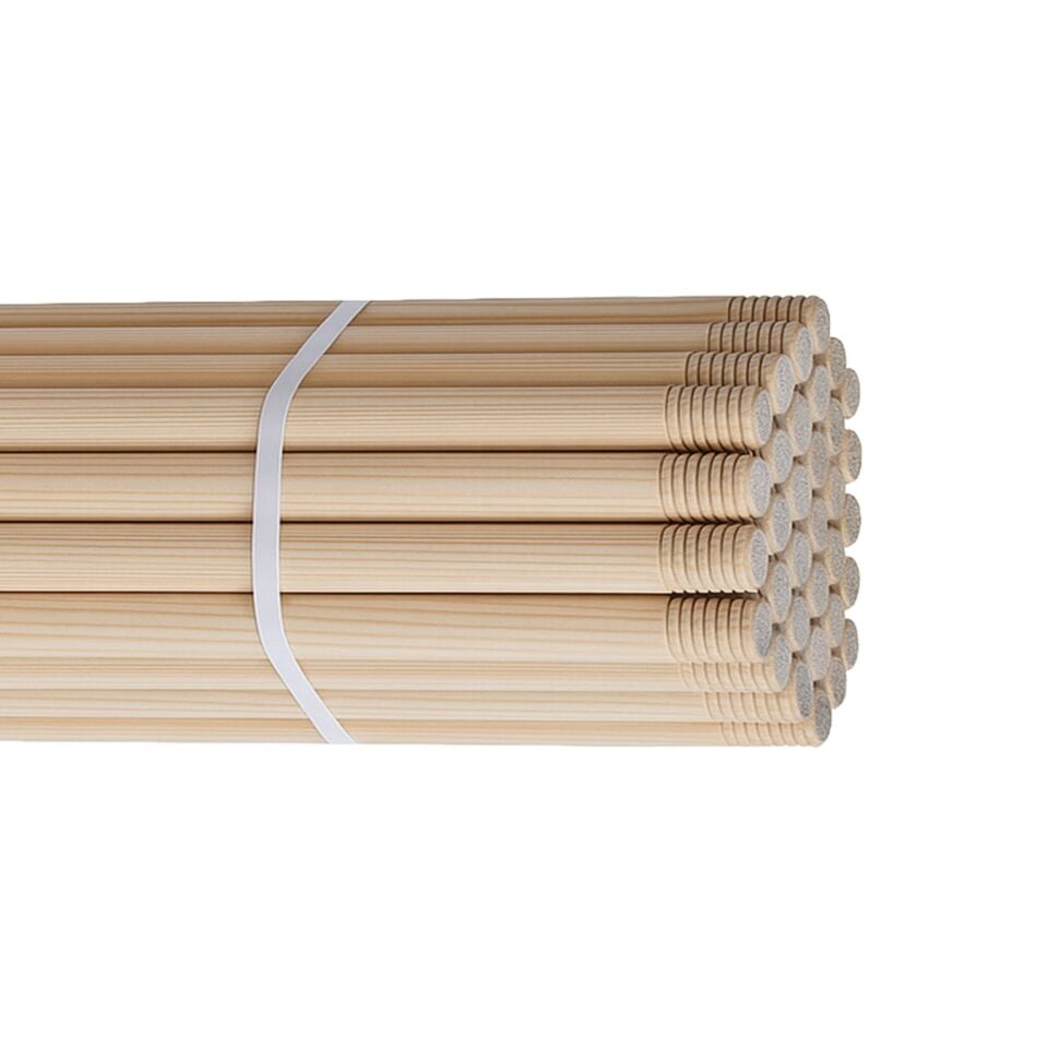 Fırça Sapı Vidalı (çam) 150 Cm