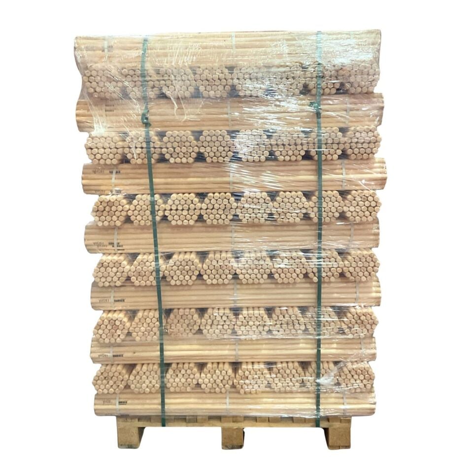 Fırça Sapı Vidalı (çam) 150 Cm