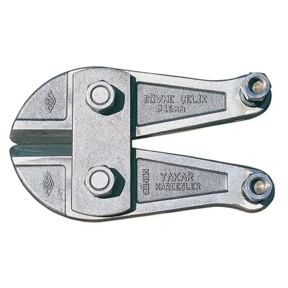 Yakar Kollu Makas (demir Kesme) Yedeği 16 Mm
