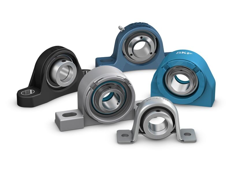 SKF UCFC 210/H Yataklı Rulman