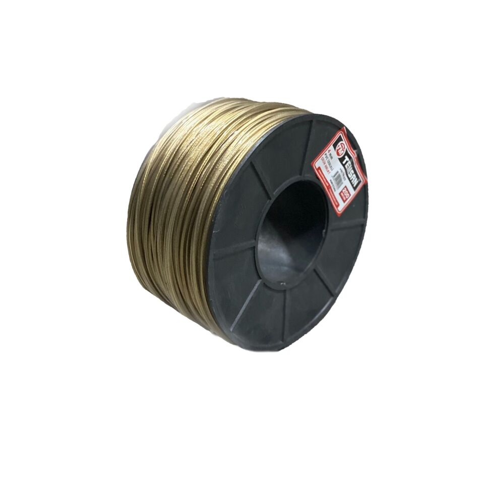 Şeffaf İzoleli Çelik Halat 2 Mm