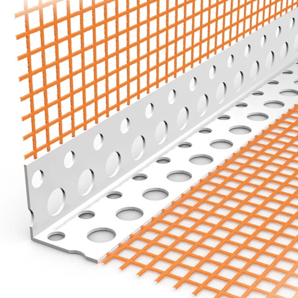 Pvc Fileli Köşe Profili 2.50 Mt