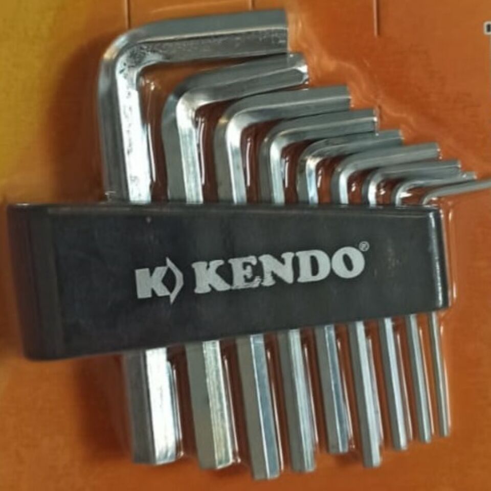 Kendo Allen Anahtar Takımı 9 Lu Kas 902