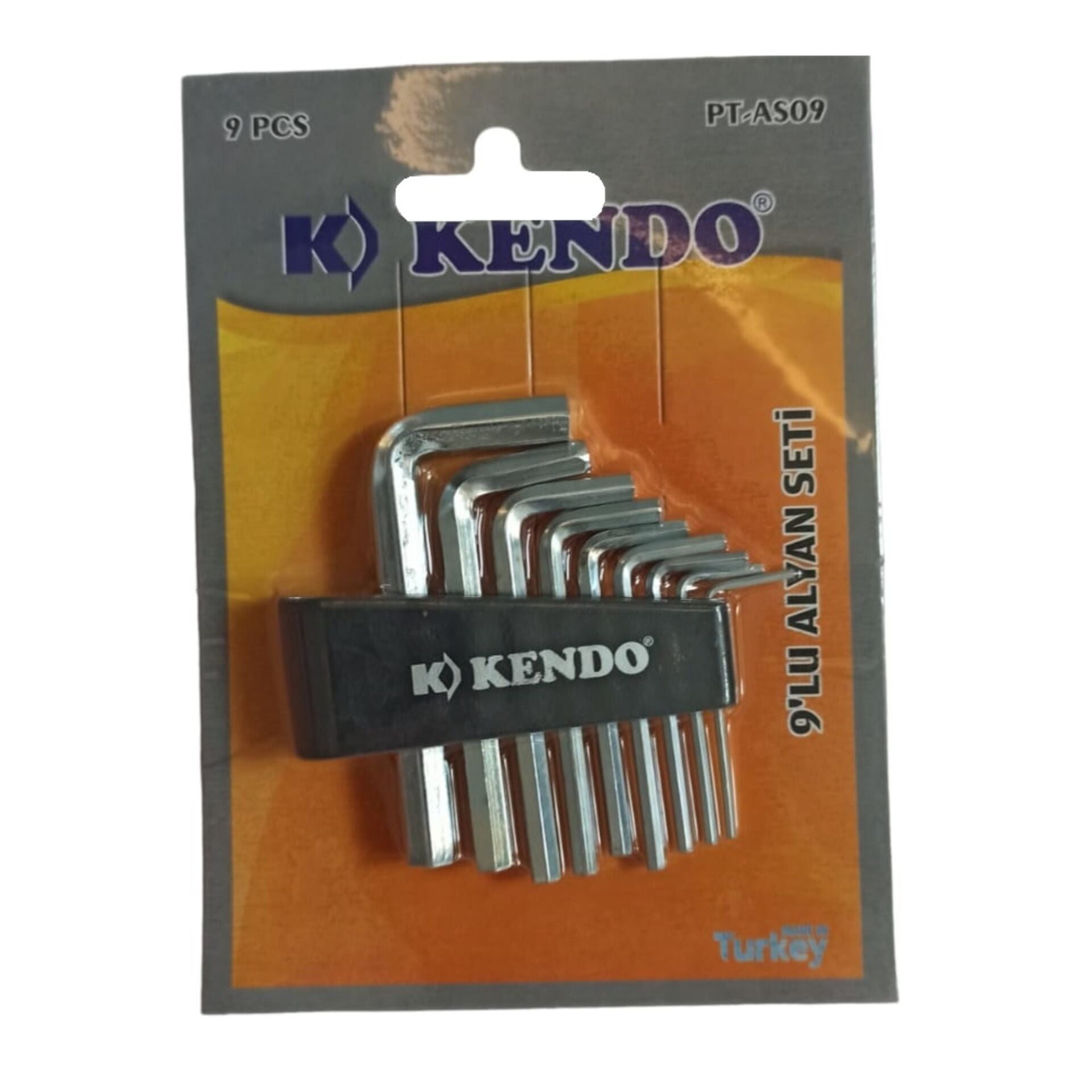 Kendo Allen Anahtar Takımı 9 Lu Kas 902