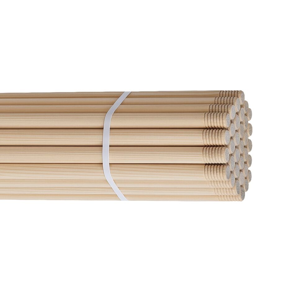 Fırça Sapı Vidalı (çam) 180 Cm