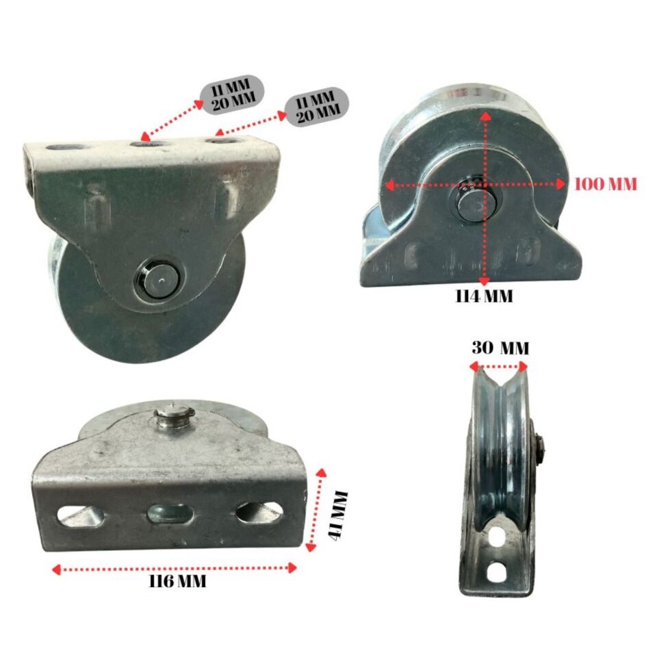 Kepli Ray Makara Takmatik 100 Mm