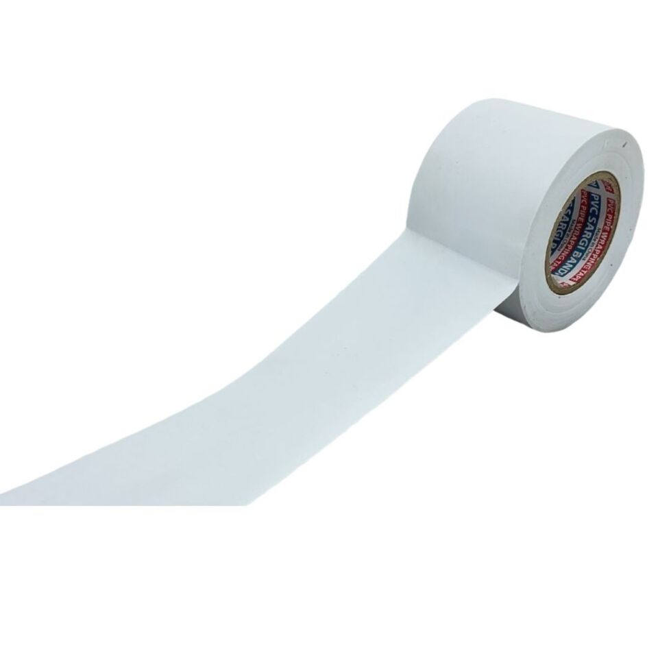 Pvc Kanal (sargı) Bantı Beyaz 48 Mmx25 Yds (23 Mt)
