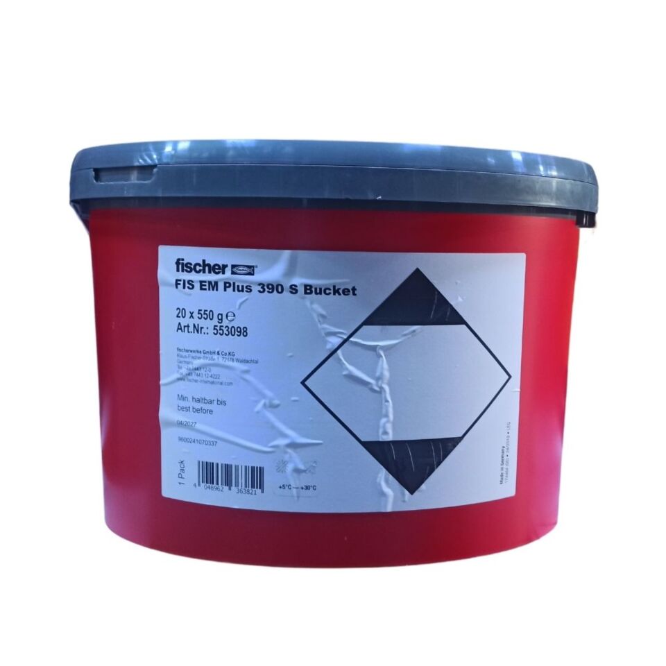 Fıscher Epoksi Kimyasal Dubel Em Plus 390s 553098