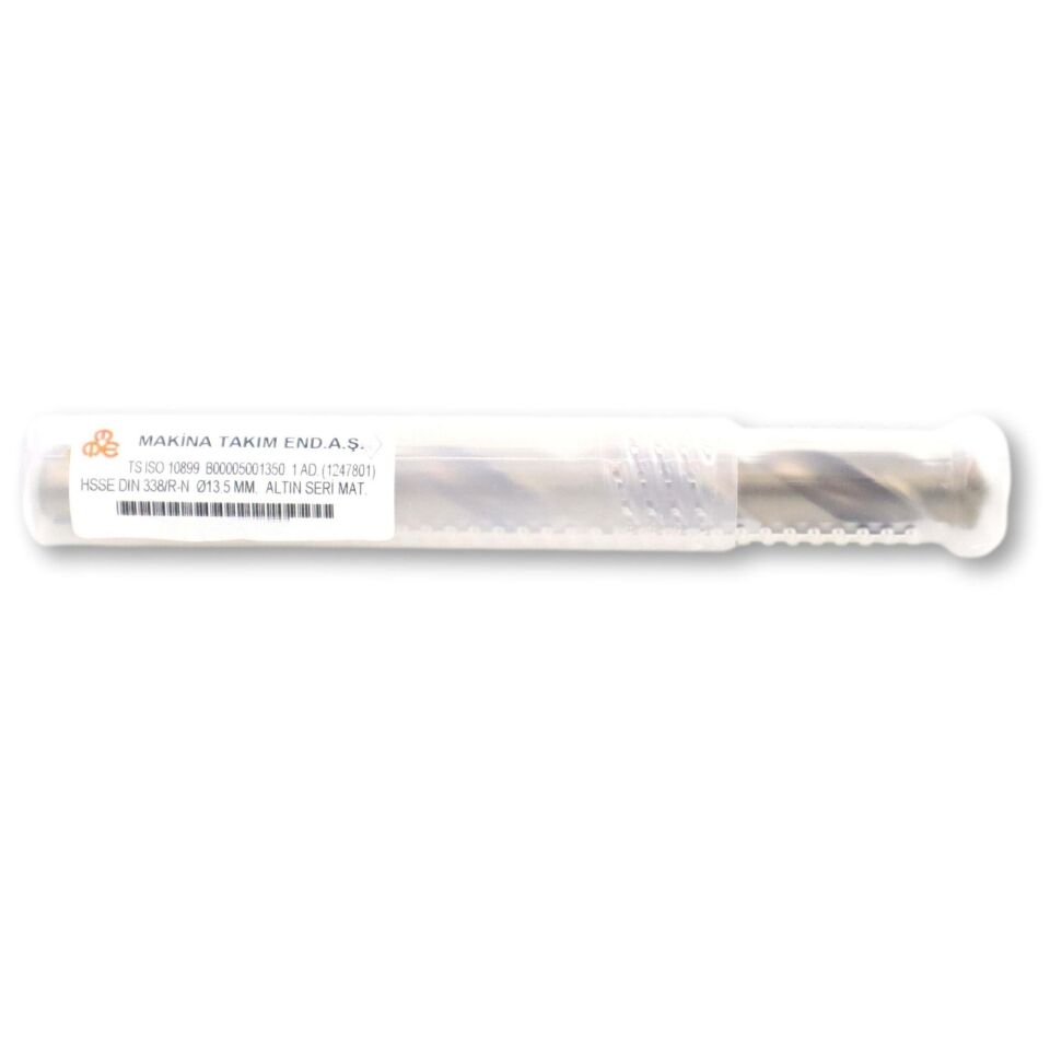 Mte Hss Matkap Ucu Altın Sr Dın338 13.5 Mm 5001350