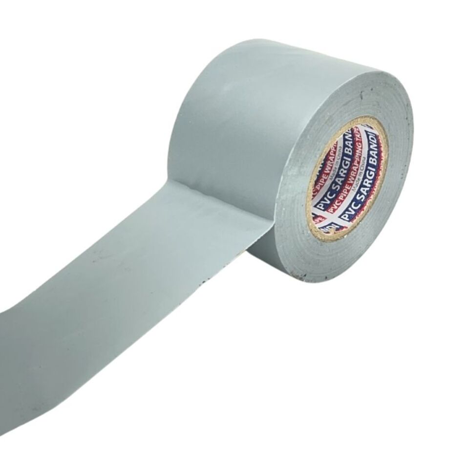 Pvc Kanal (sargı) Bantı Gri 48 Mmx25 Yds (23 Mt)