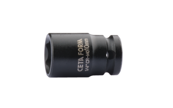 Ceta Form 1/4'' 6 Köşe Havalı Lokma Anahtar 6 mm - C52-H06