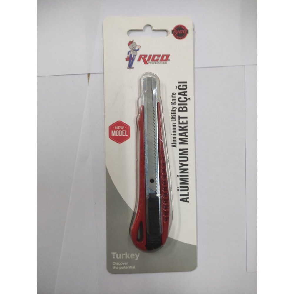 Rico Maket Bıçağı Demir - 019-KK7233
