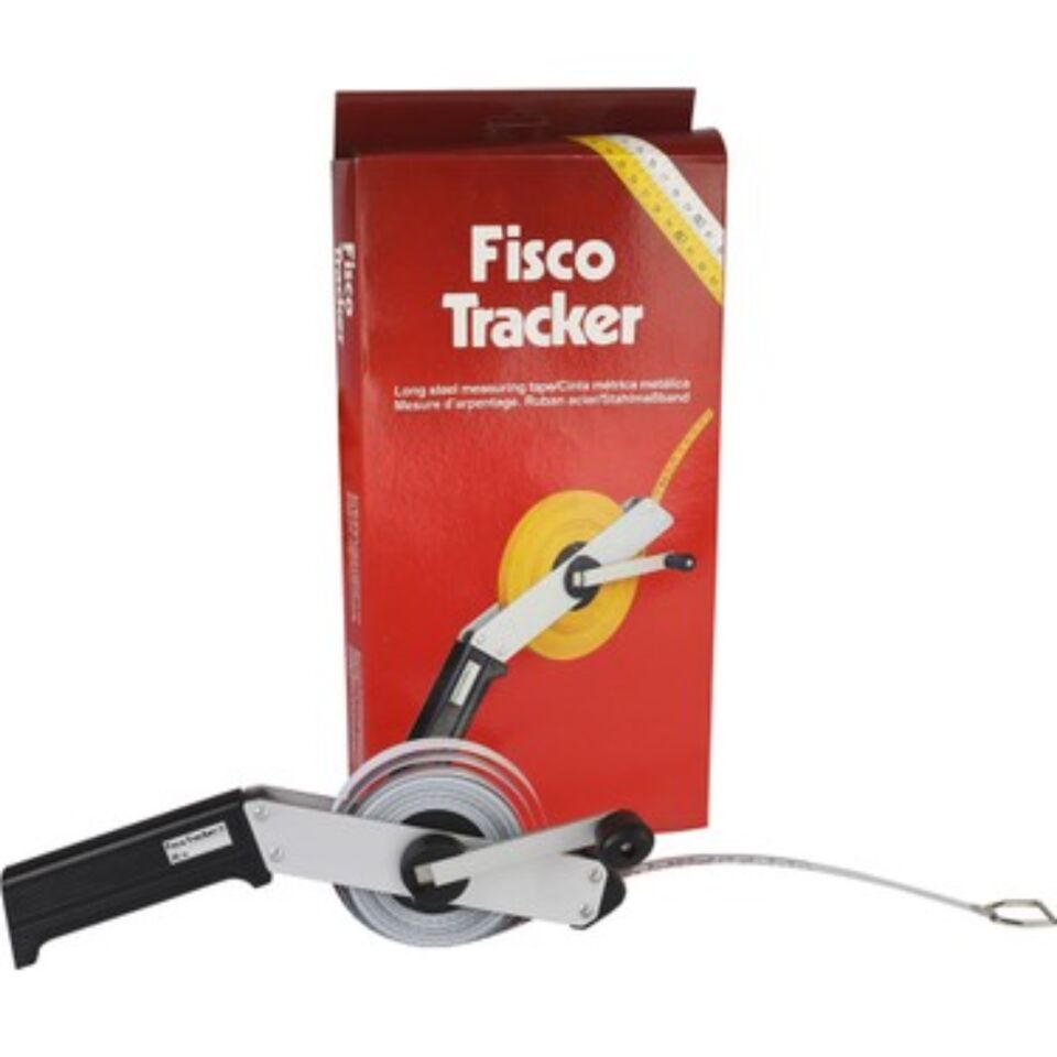 Fısco Saplı Arazi Metre Tr30 Mt