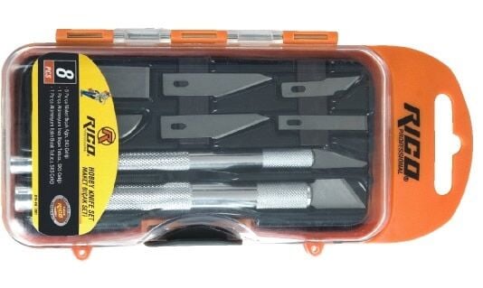 Rico 13 Parça Model Maket Bıçağı Seti - 019-KK7250