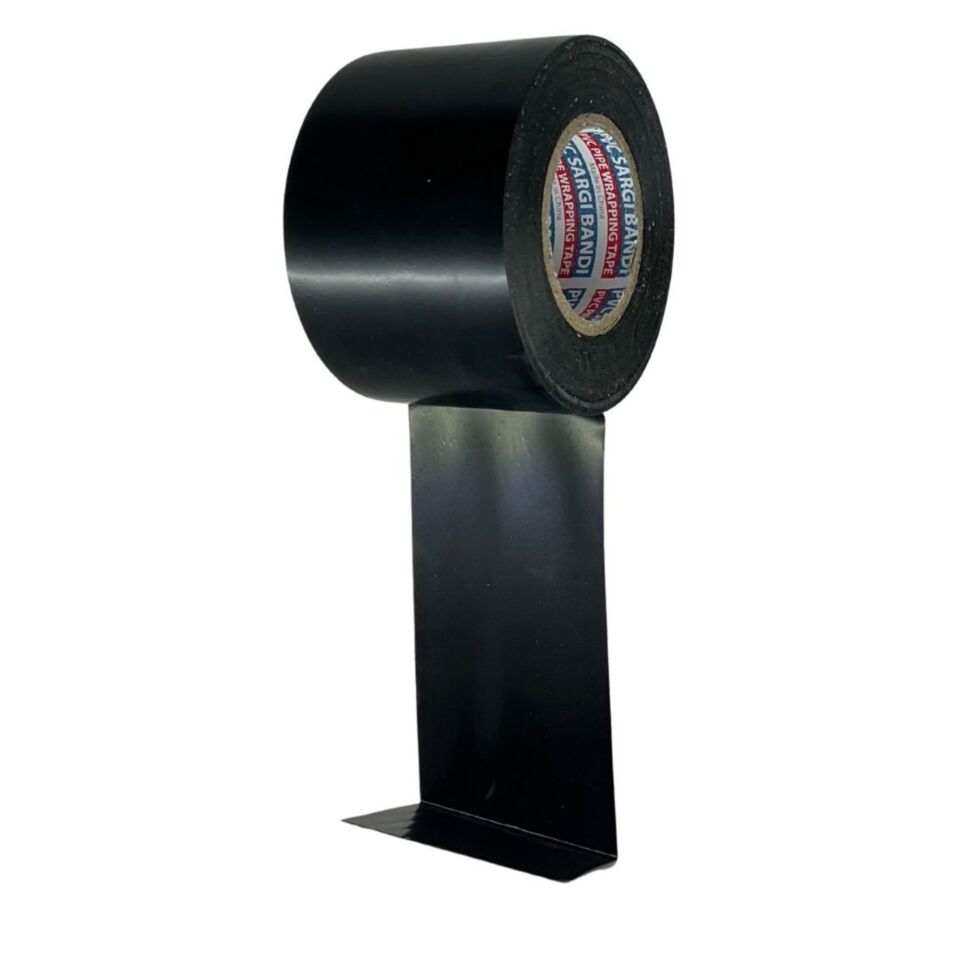 Pvc Kanal (sargı) Bantı Siyah 48 Mmx25 Yds (23 Mt)