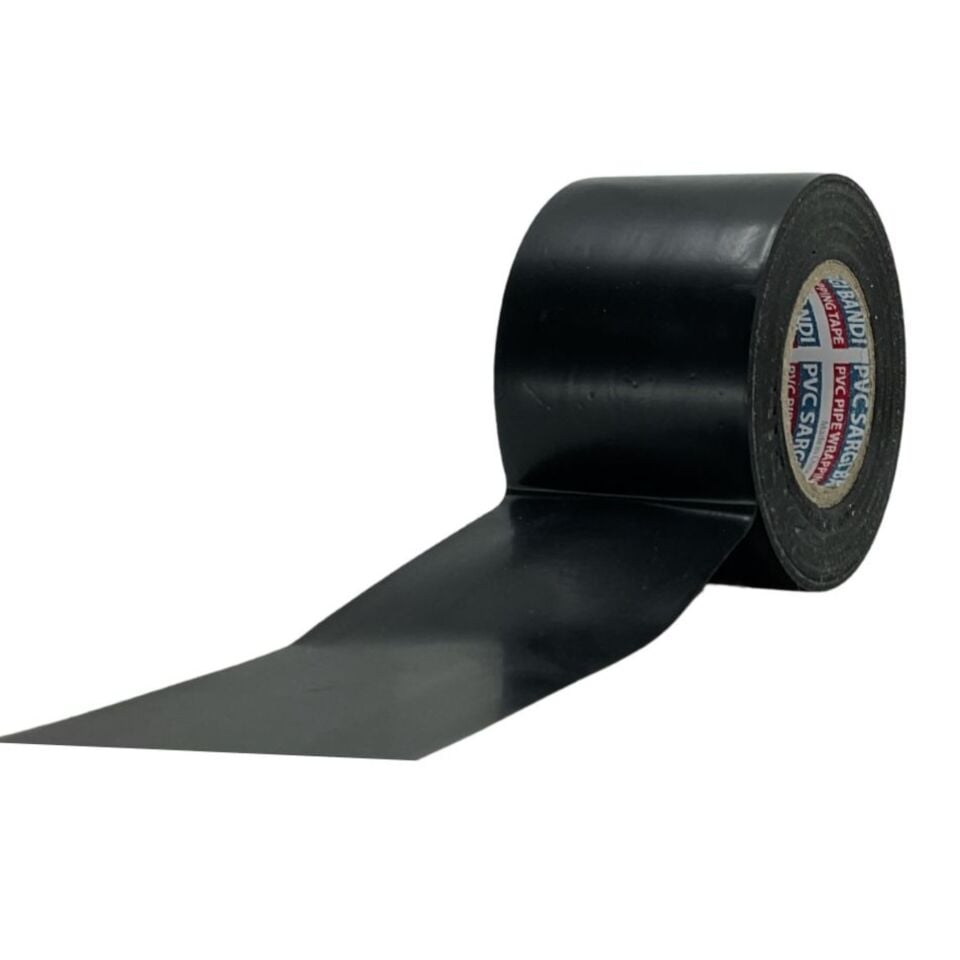 Pvc Kanal (sargı) Bantı Siyah 48 Mmx25 Yds (23 Mt)