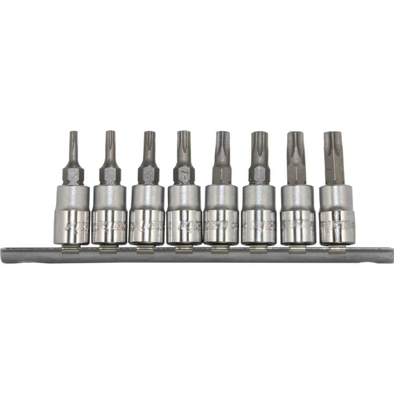 Rico 1/4 8 Parça Lokmalı Torx Uç Seti - 007-RC7023