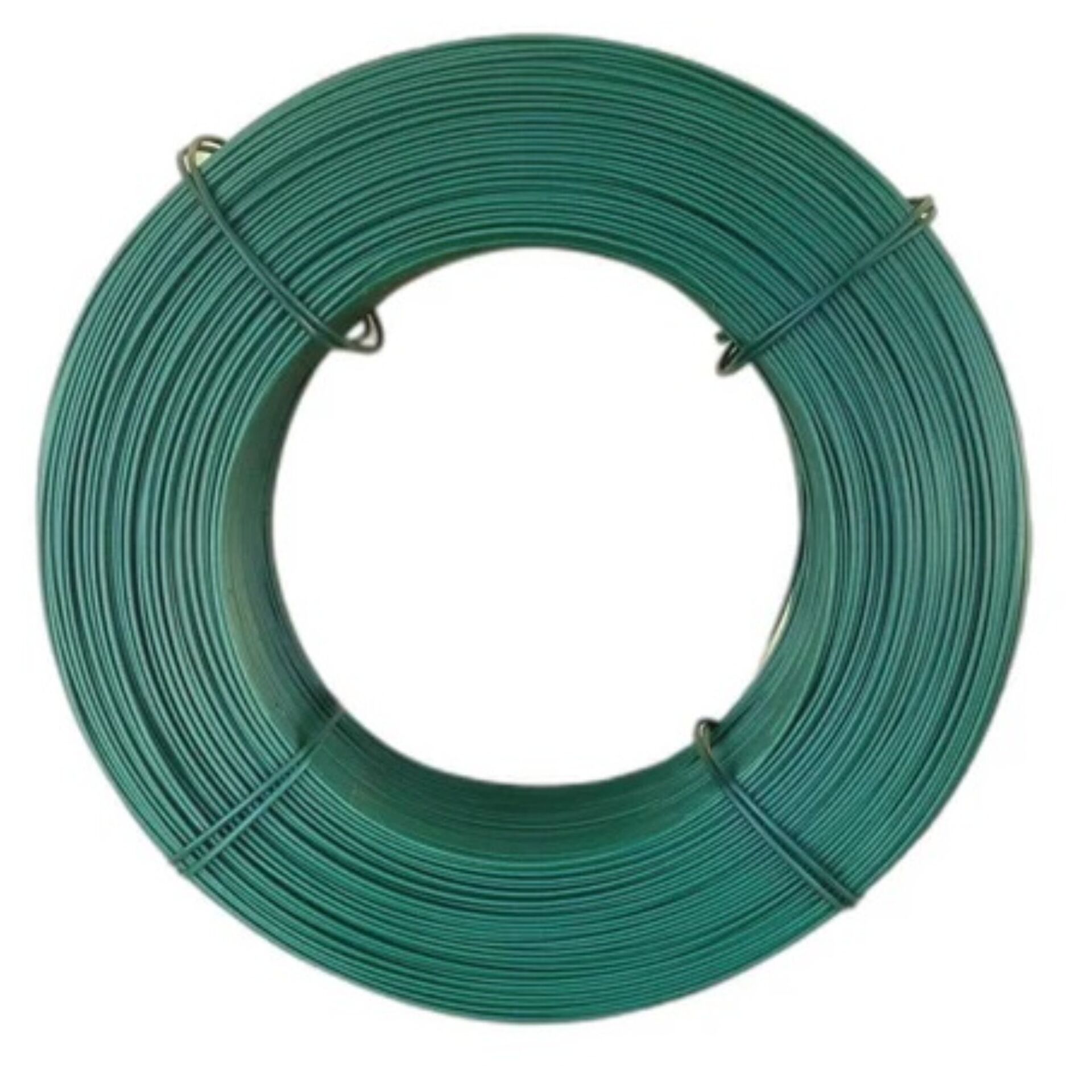 Pvc Kaplı Yeşil Tel 3.5 Mm (mt 45 Gr)