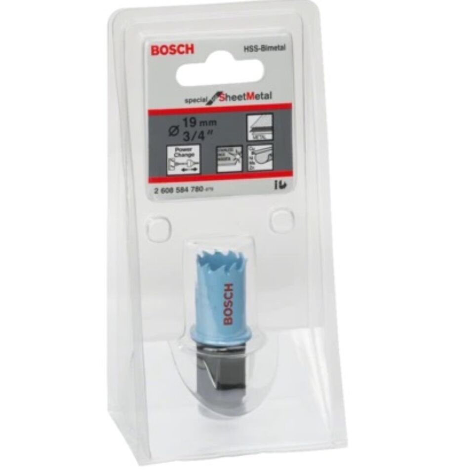 Bosch Sheet Metal Paslanmaz Panç 19 2608584780